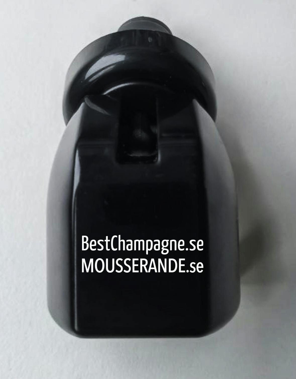 Champagnestopper Mousserande.se/BestChampagne.se 75kr
